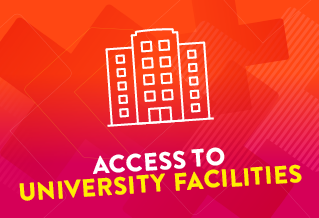 Access to uni facilities graphic