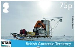 Antarctic stamp