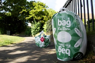 HISBE recycled bag