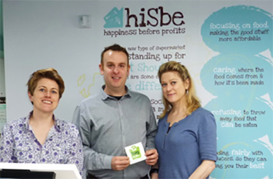 HISBE staff