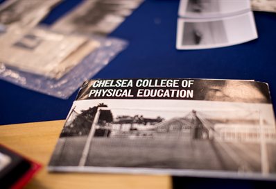 Old photographs and brochures (including Chelsea College of Physical Education)
