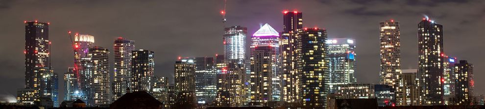 London skyline