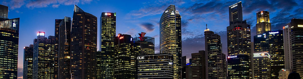 Singapore skyline