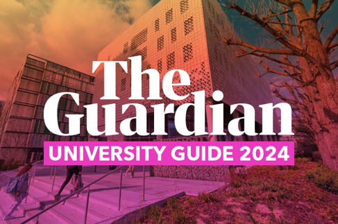 guardian university ranking education