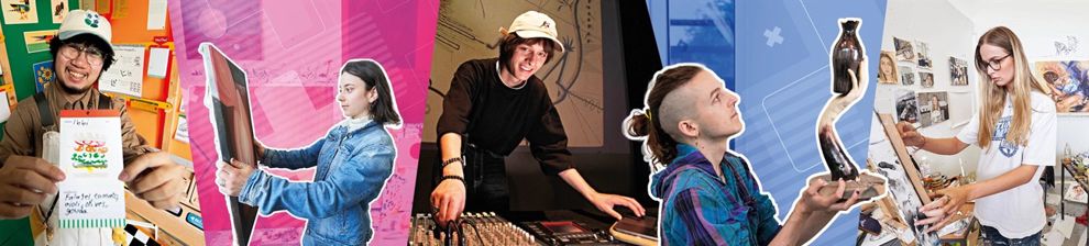 SAM students showing their work