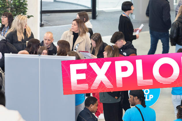 2023 Explore open days