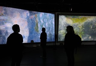 Artwork on screens