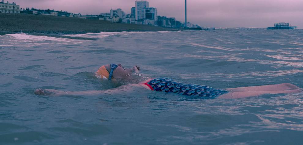 Bea Maggipinto - Swimming by the pier