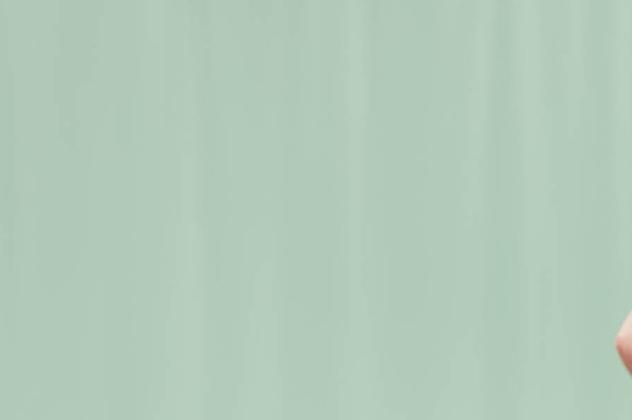 Female player at bowling practice