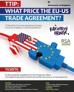 What price the EU-US trade agreement