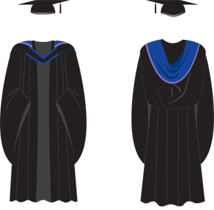 Brighton Masters gown