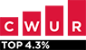 Center for World University Rankings 2025 top 4.3%