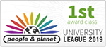 People and Planet - 1st award class logo