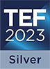 Teaching Excellence Framework silver award