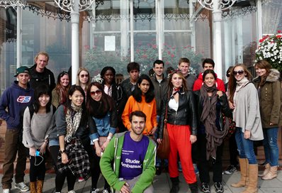 International Orientation students