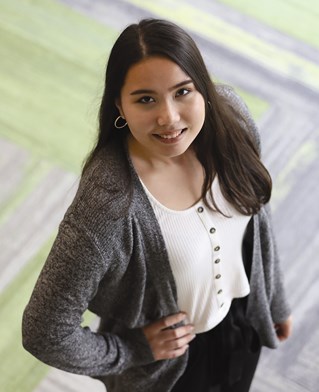 Student Anya Wangsuwan