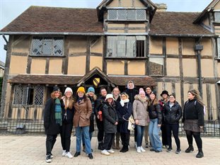 Study Abroad students in Oxford