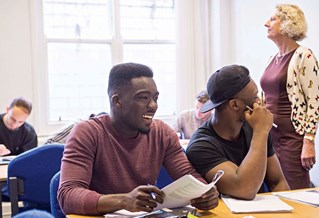 Brighton_Business_Student_in_lecture