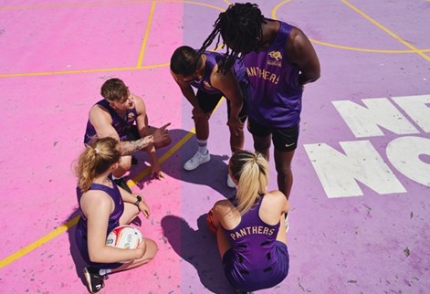 Brighton Panthers basketball team