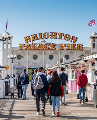 Brighton Palace Pier