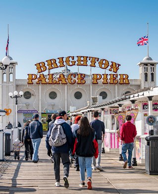 Brighton Palace Pier