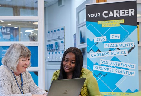 Careers_team_with_student