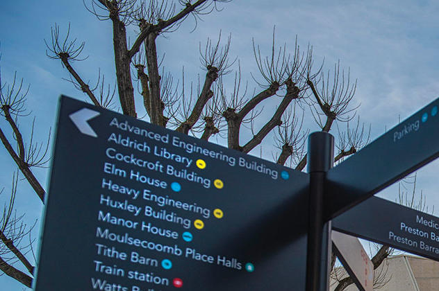 Outside Elm House Moulsecoomb campus