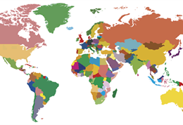 World map