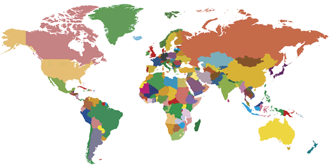 World map