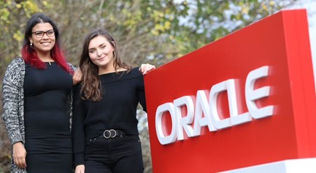 oracle placement students University of Brighton