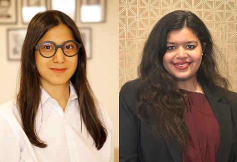 Nidhi Manocha and Upasana Handa