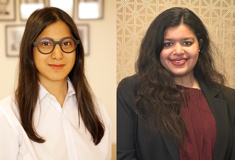 Nidhi Manocha and Upasana Handa