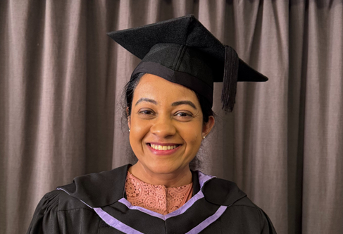 Kethaki Wijesinghe graduation