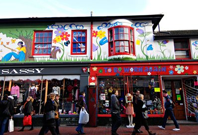 North Laine Shops