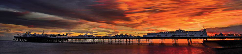 Brighton's iconic pier