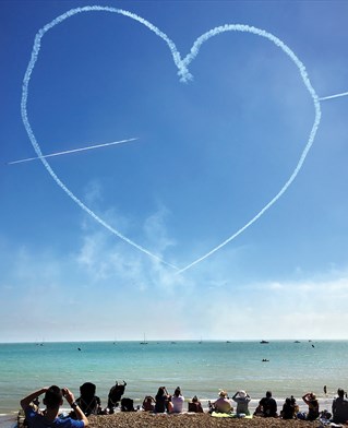 Eastbourne airshow