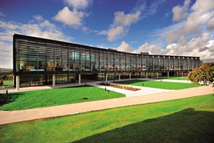 Checkland Building on Falmer campus