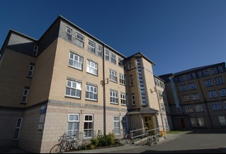 Phoenix Brewery halls exterior