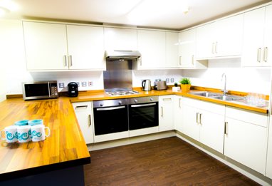 Student kitchen in Phoenix Halls