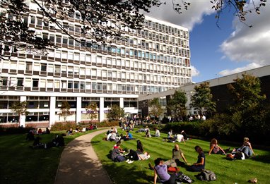 The Cockcroft Building, University of Brighton