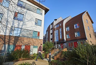 Buildings at Varley Park halls