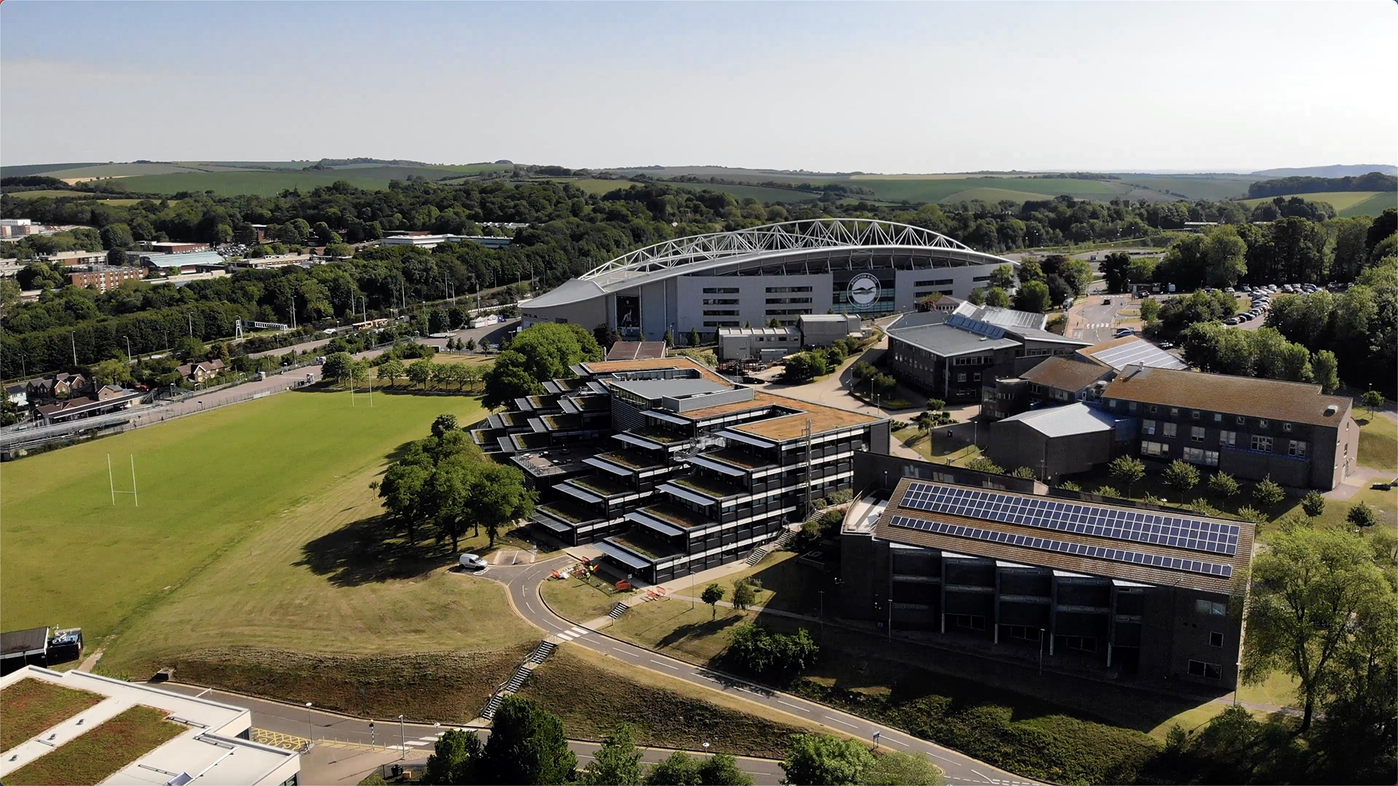 Falmer-campus-aerial