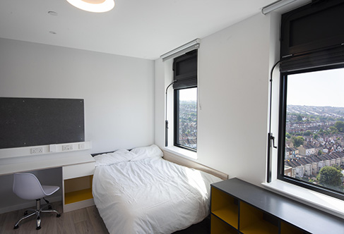 Mithras Halls accommodation