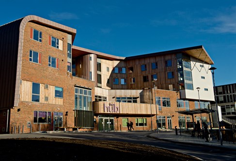 External image of The Hub halls