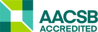 AACSB accredited logo