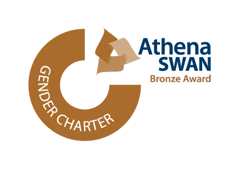 Athena Swan Gender Charter Bronze Award logo