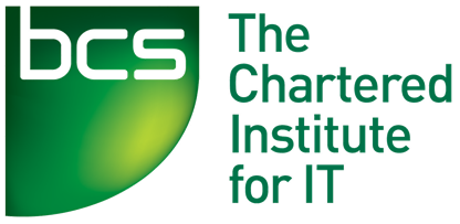 BCS The Chartered Institute for IT logo
