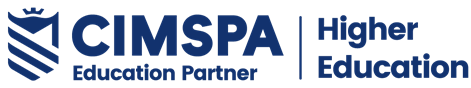CIMSPA Education Partner Higher Education logo
