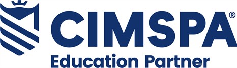CIMSPA Registered Education Partner logo 2024