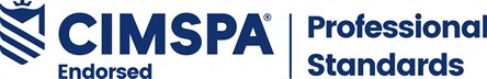CIMSPA Registered Endorsed Professional Standards logo 2024